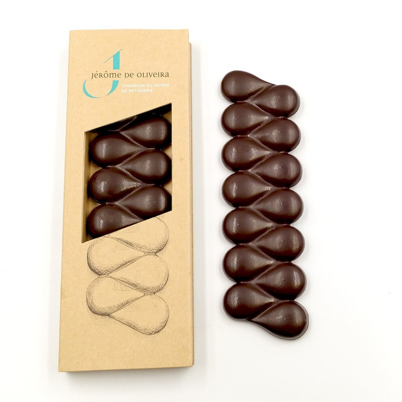 Tablette noir gianduja