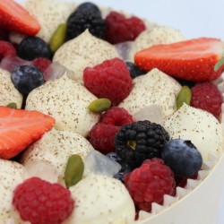 Cheesecake fruits rouges