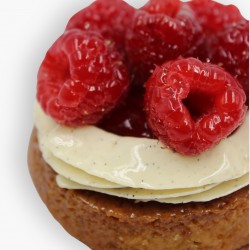 Tartelette framboises