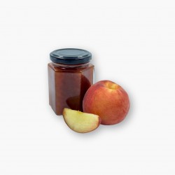 Confiture peche et rose