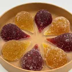 Écrin pâtes de fruits