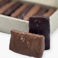 Coffret sablés noisette