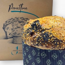 Panettone salé