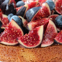 Tarte aux figues