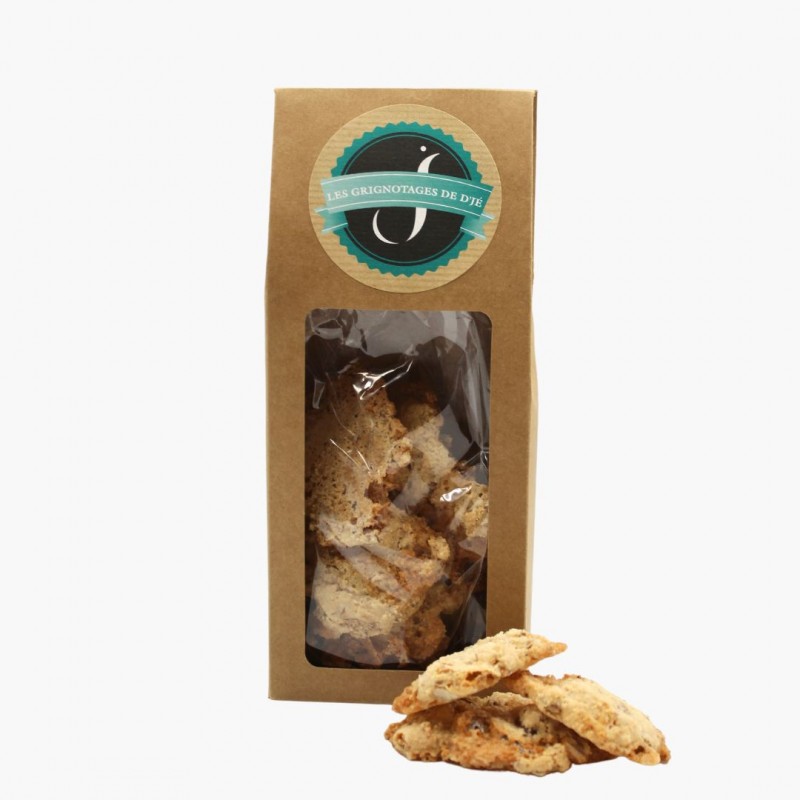 Croquants amandes-noisettes